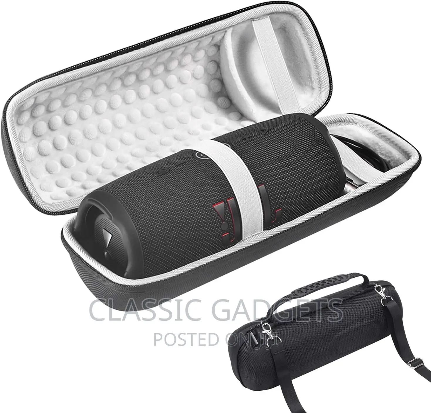Portable Travel Carrying Case For JBL Charge 4 / 5 Speaker