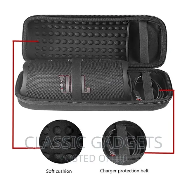 Portable Travel Carrying Case For JBL Charge 4 / 5 Speaker