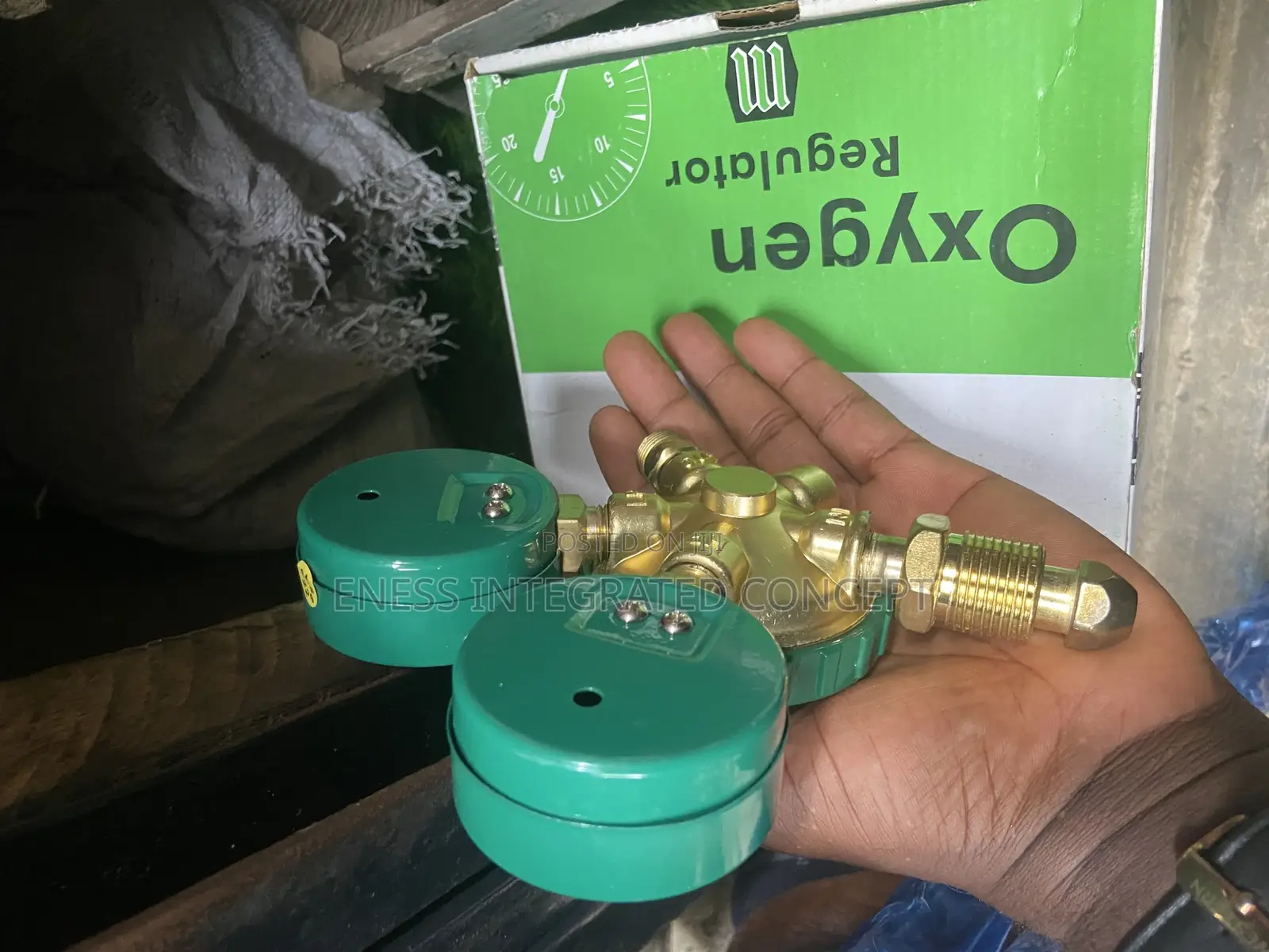 NAKATA Oxygen Regulator