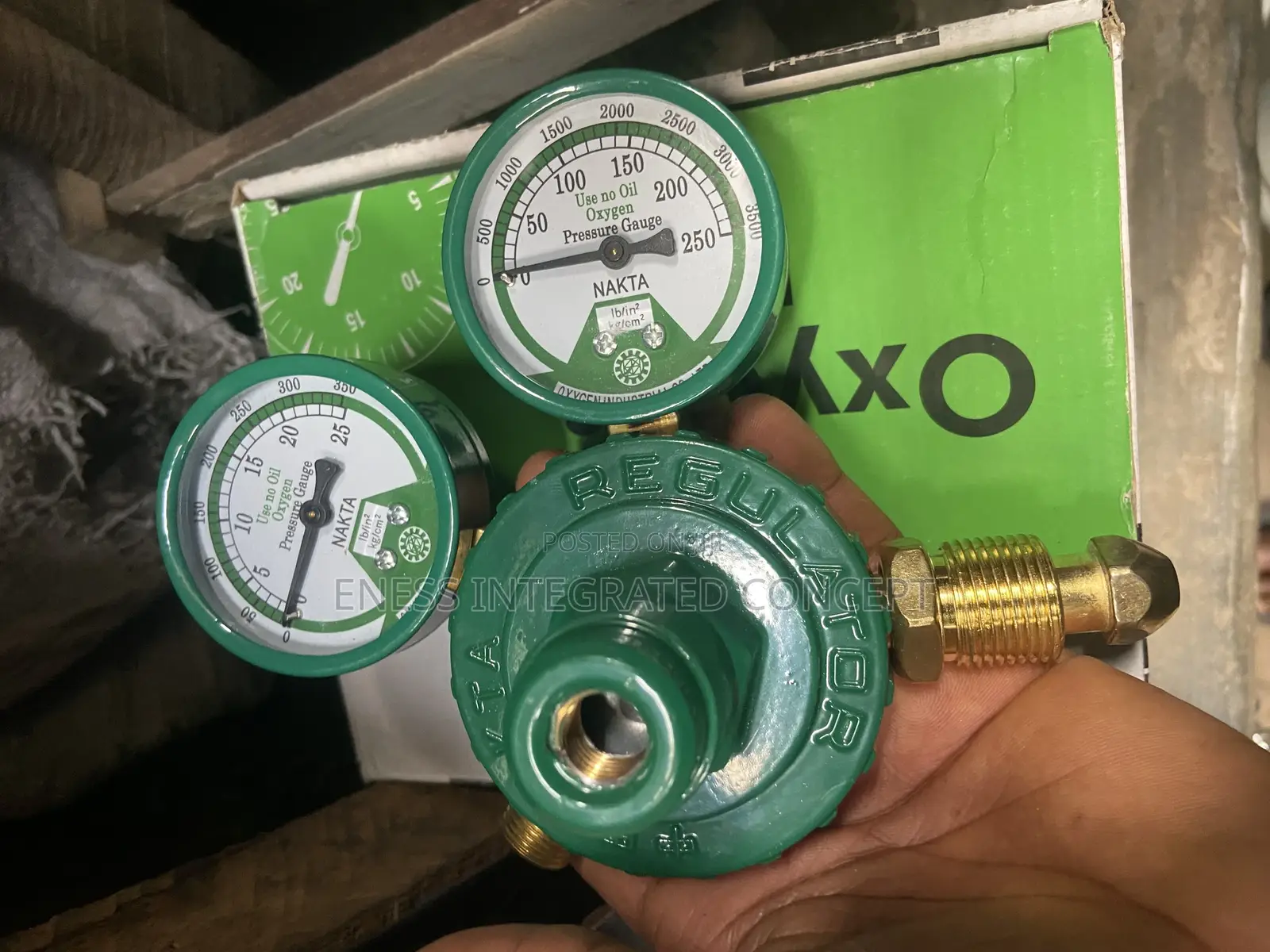 NAKATA Oxygen Regulator