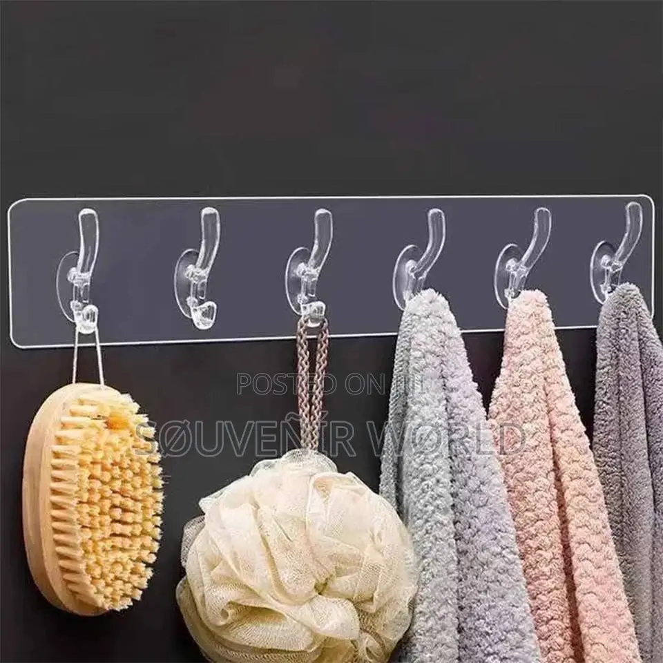 Self-Adhesive Row Hook Hanger