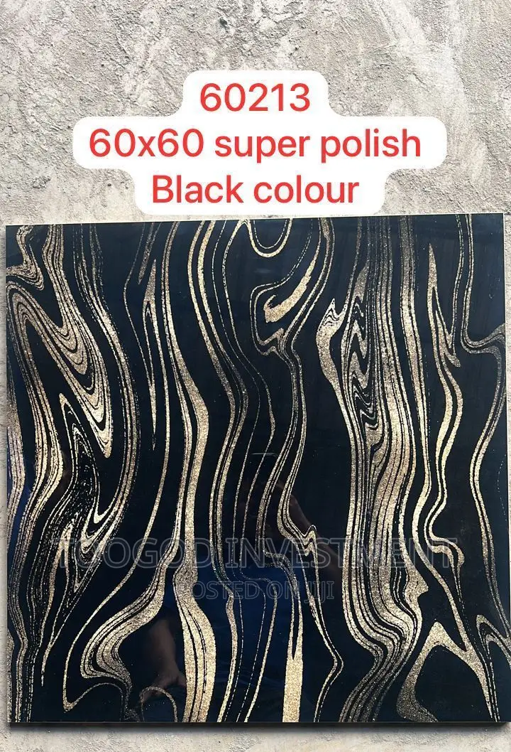 Black Mirror 60*60 Super Polish Tiles