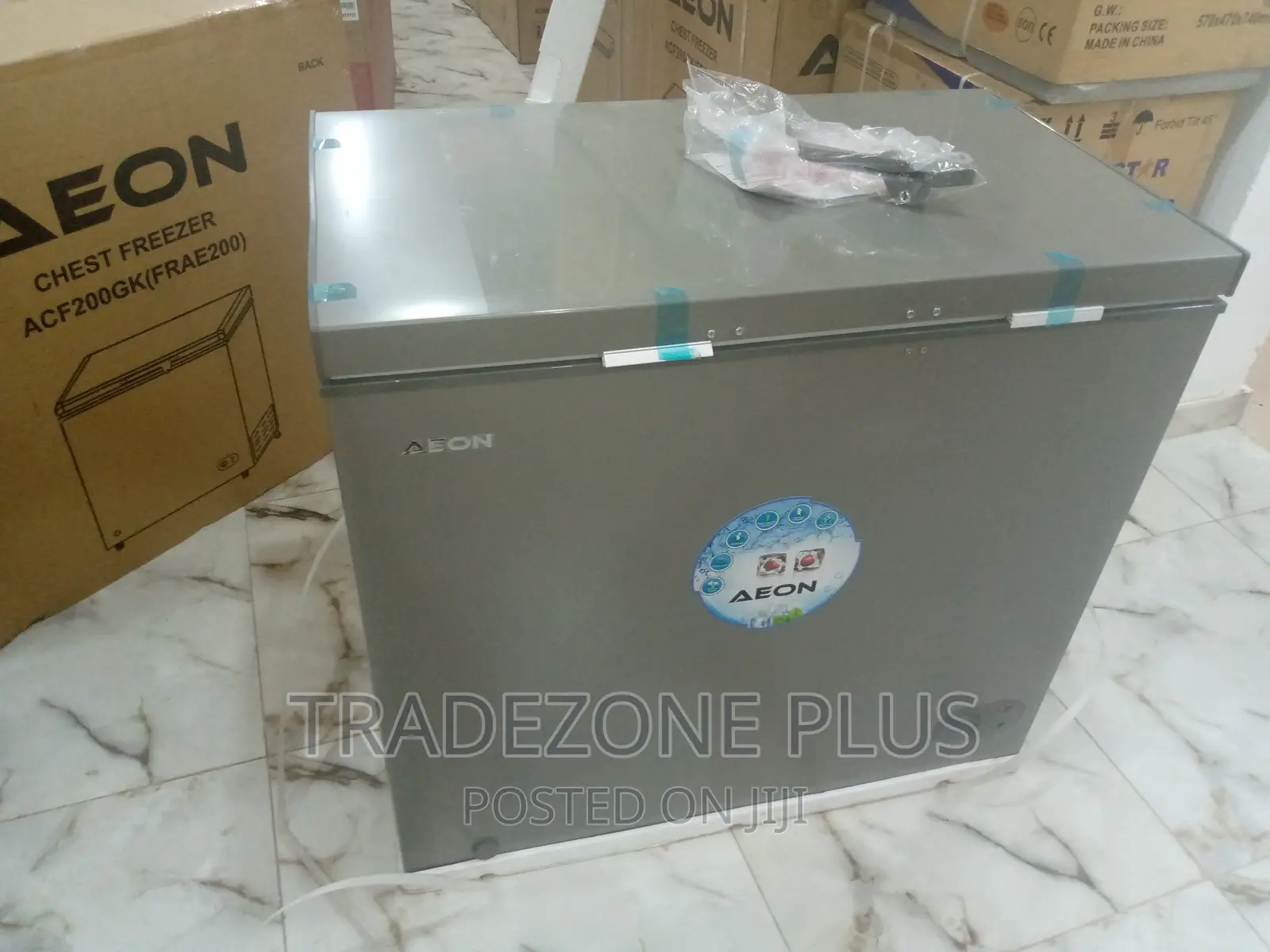 Aeon 200litre Chest Freezer (Acf100gk) Fra200