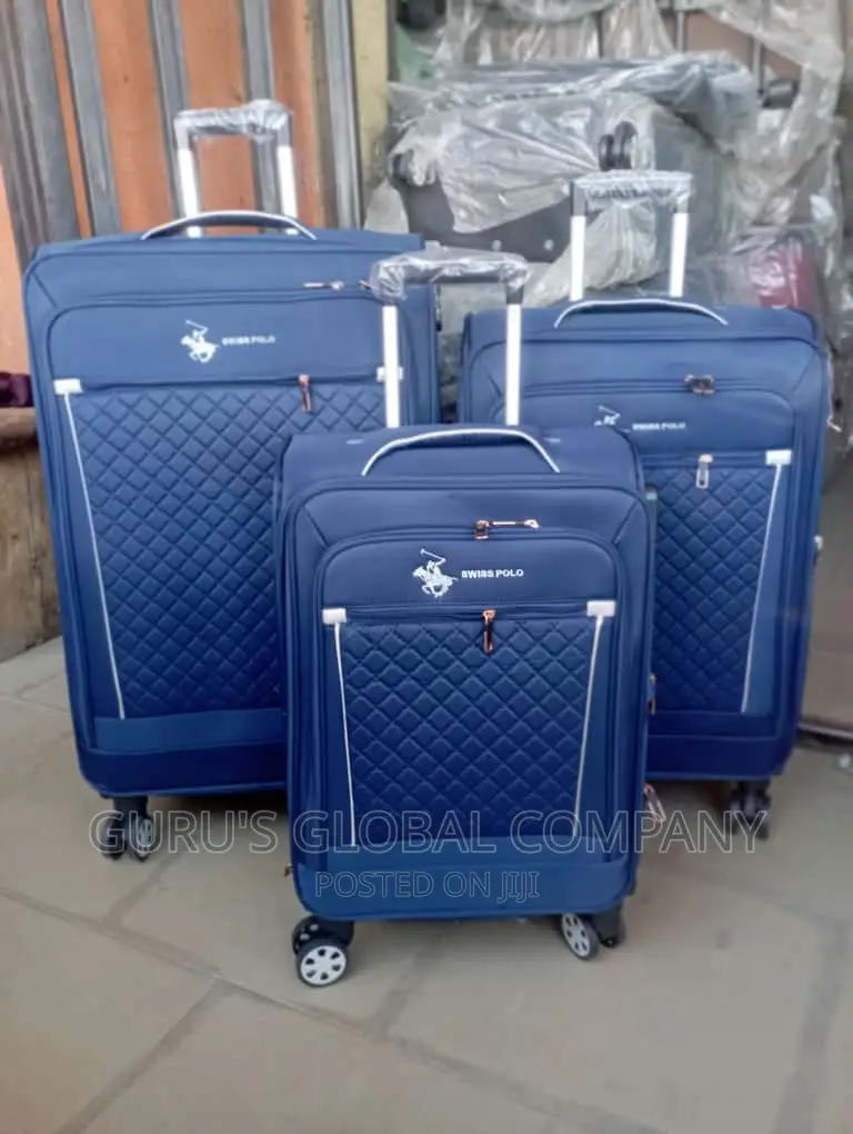 3in1 Light Weight Swiss Polo Travel Bags