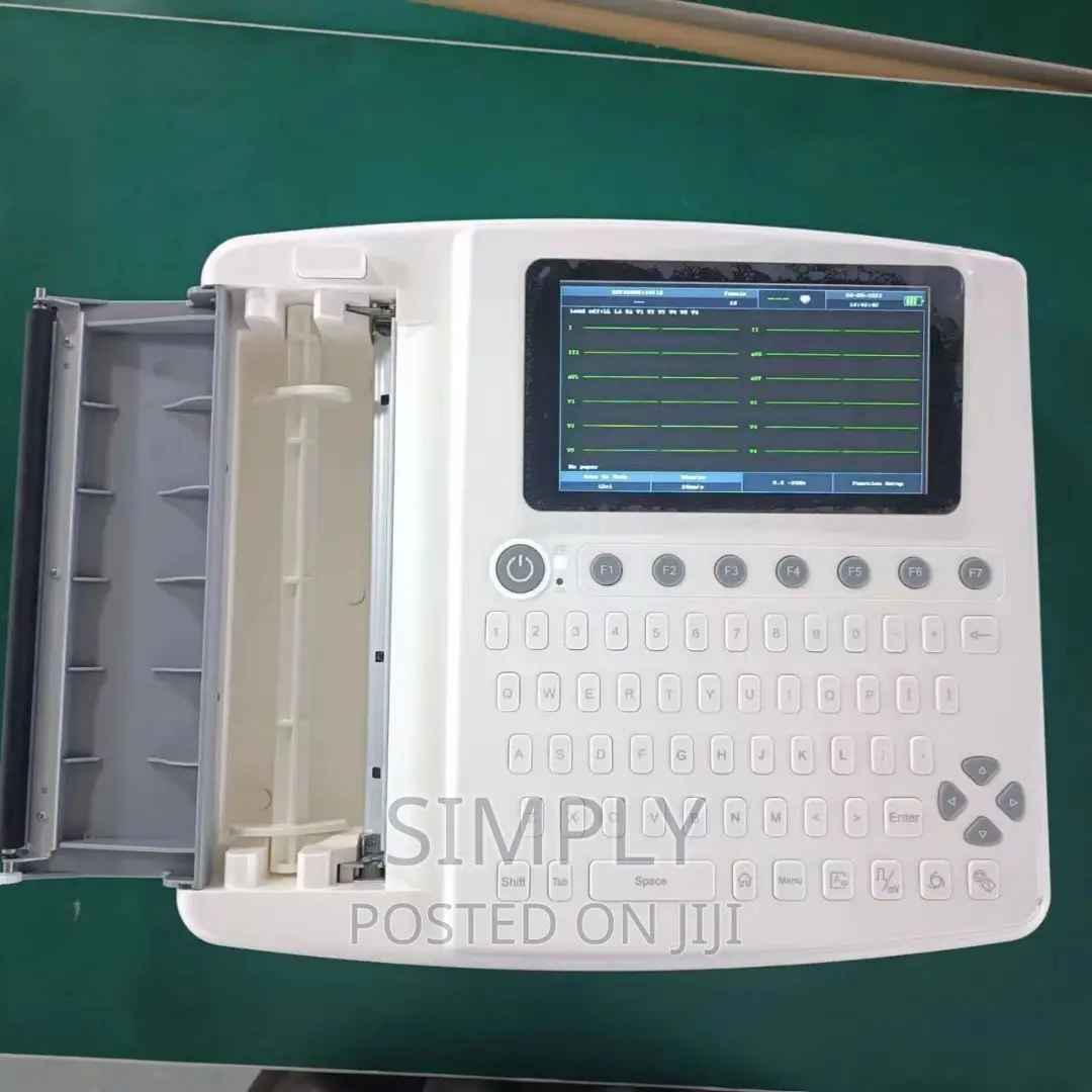ECG Manchine Available
