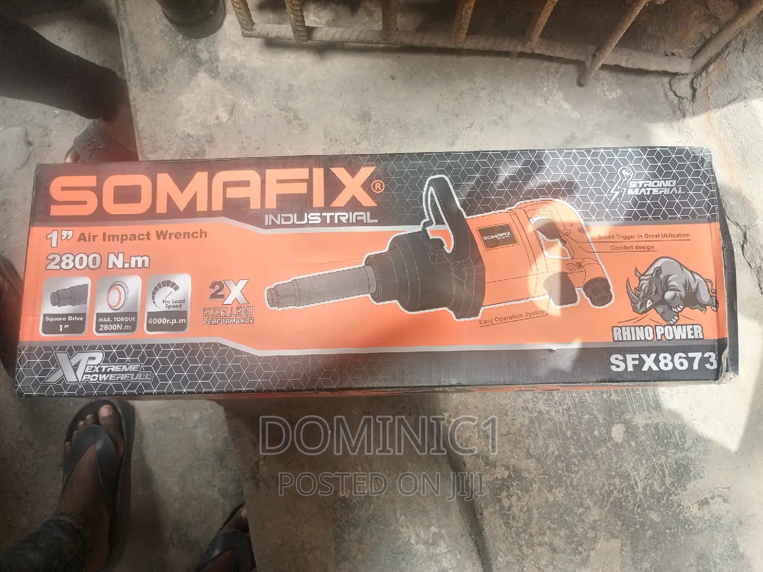Somaflx Air Impact Wrench