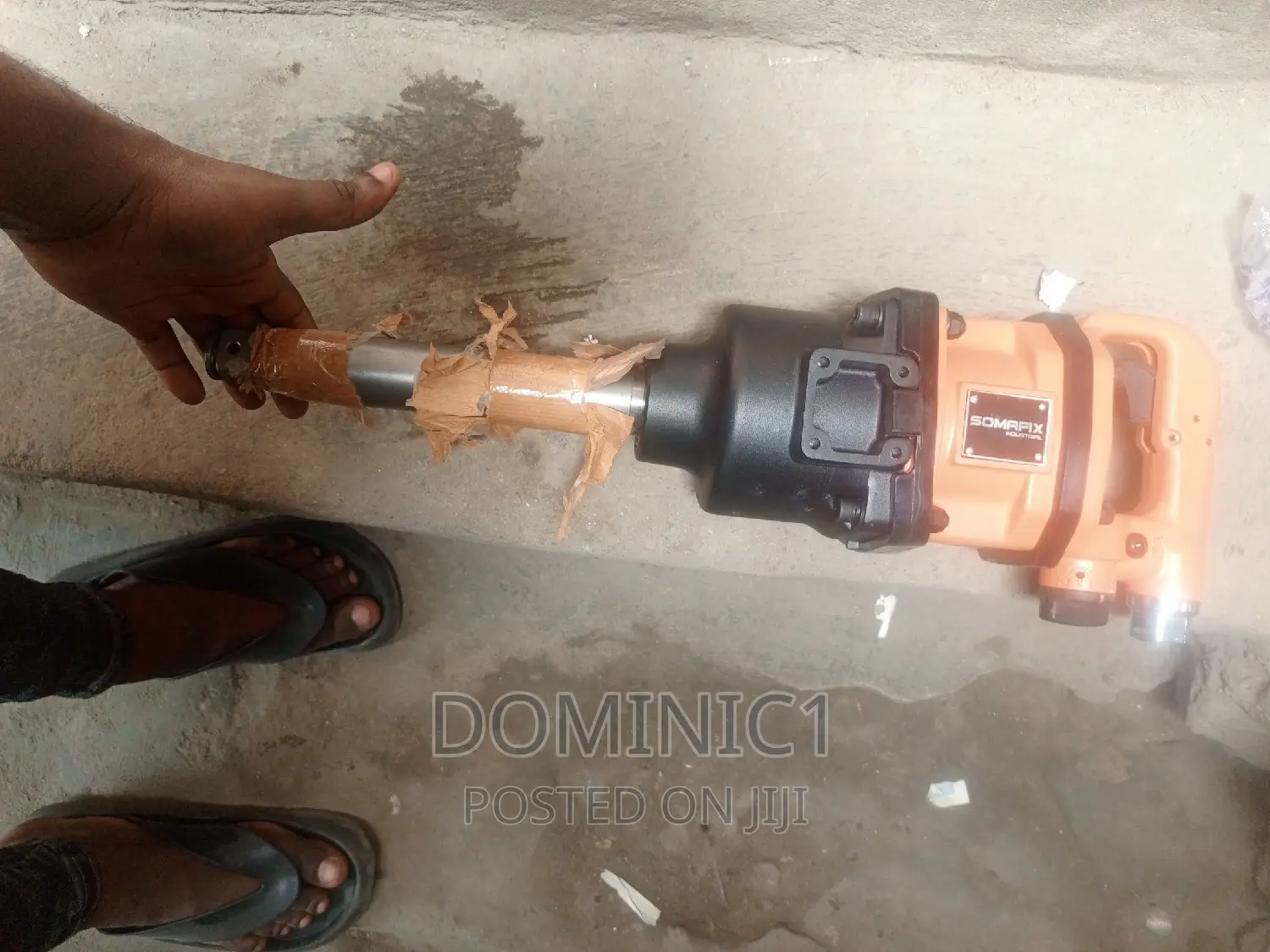 Somaflx Air Impact Wrench
