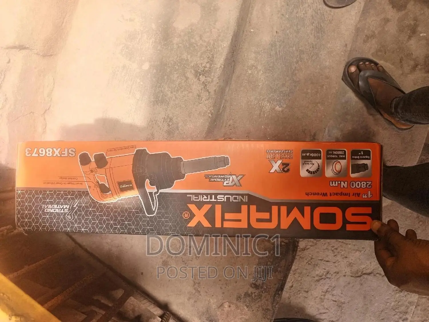 Somaflx Air Impact Wrench
