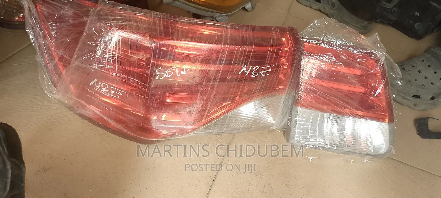 Complete Back Rear Light Avensis 2015 Model