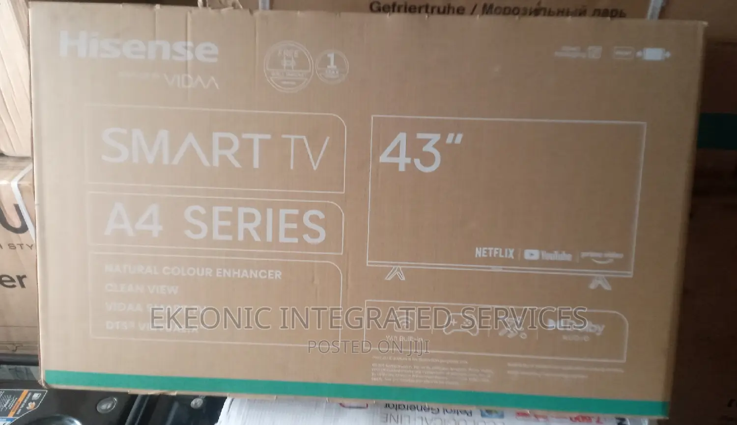 Hisense 43 Inches Smart TV