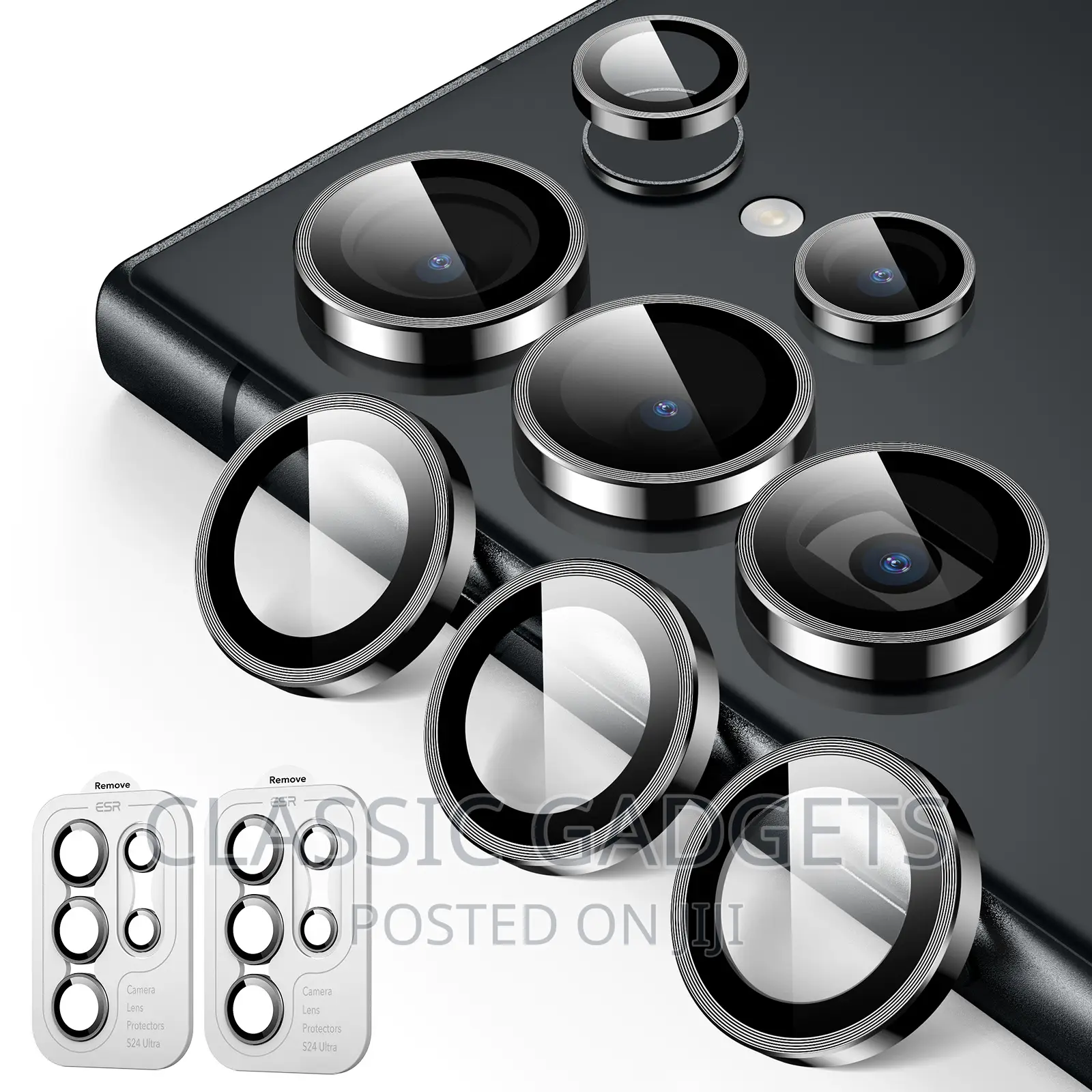 Individual Camera Lens for Samsung Galaxy S24 Ultra
