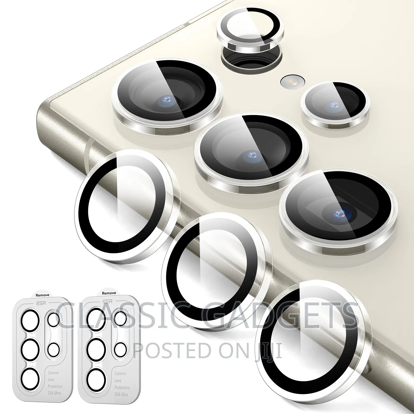 Individual Camera Lens for Samsung Galaxy S24 Ultra