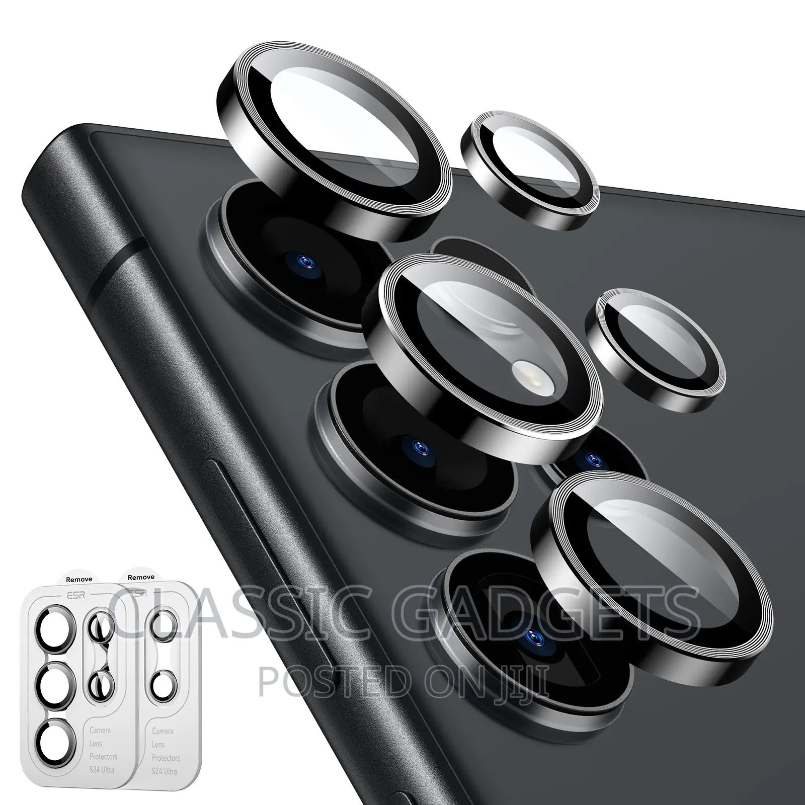 Individual Camera Lens for Samsung Galaxy S24 Ultra