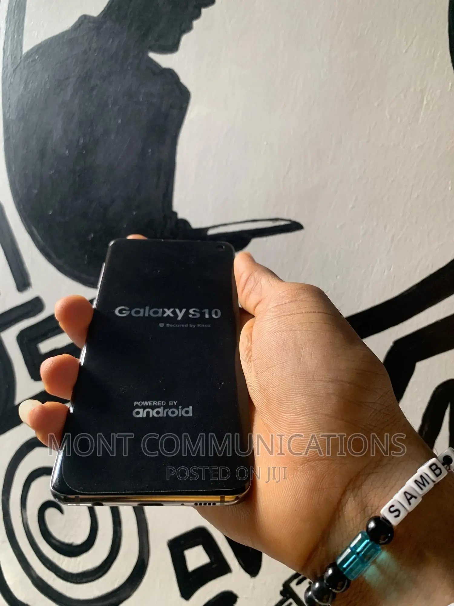 New Samsung Galaxy S10 128 GB Black