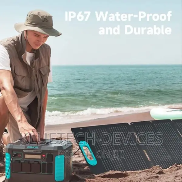 Romoss 100W Solar Panel