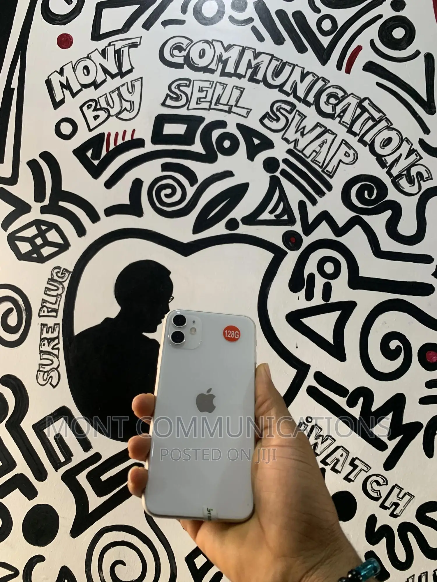 Apple iPhone 11 128 GB White