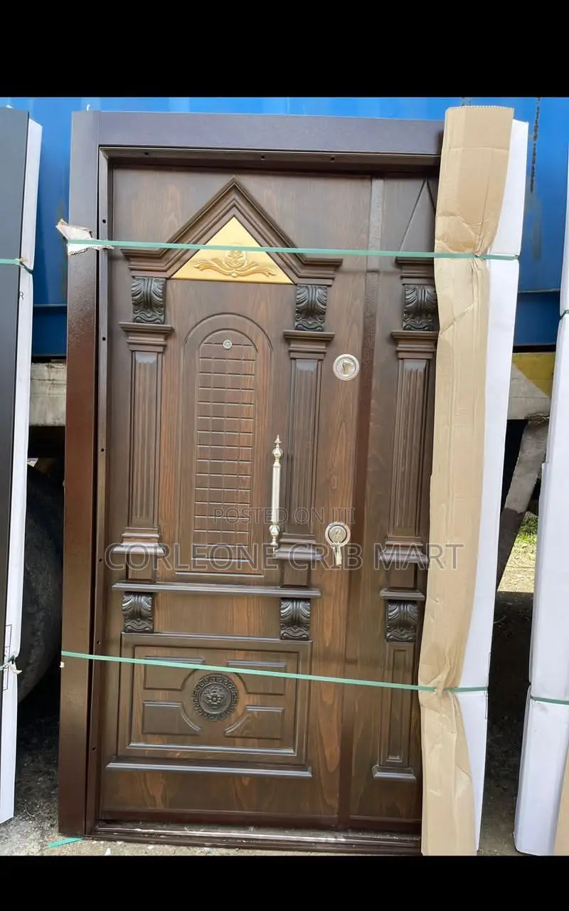 Turkey Semi Armoured Luxury Door
