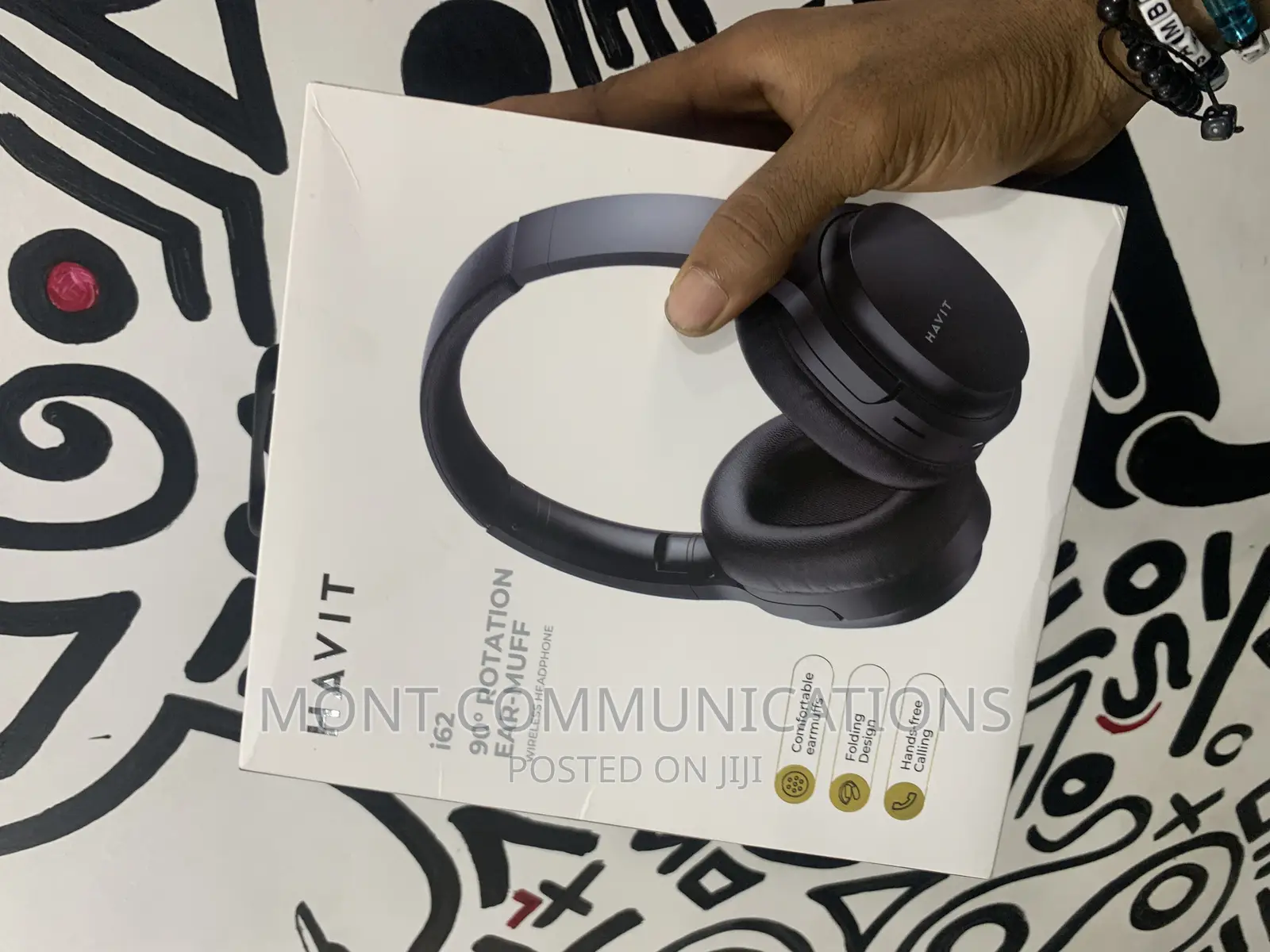 Havit Headset 90 Degree Rotation Bt