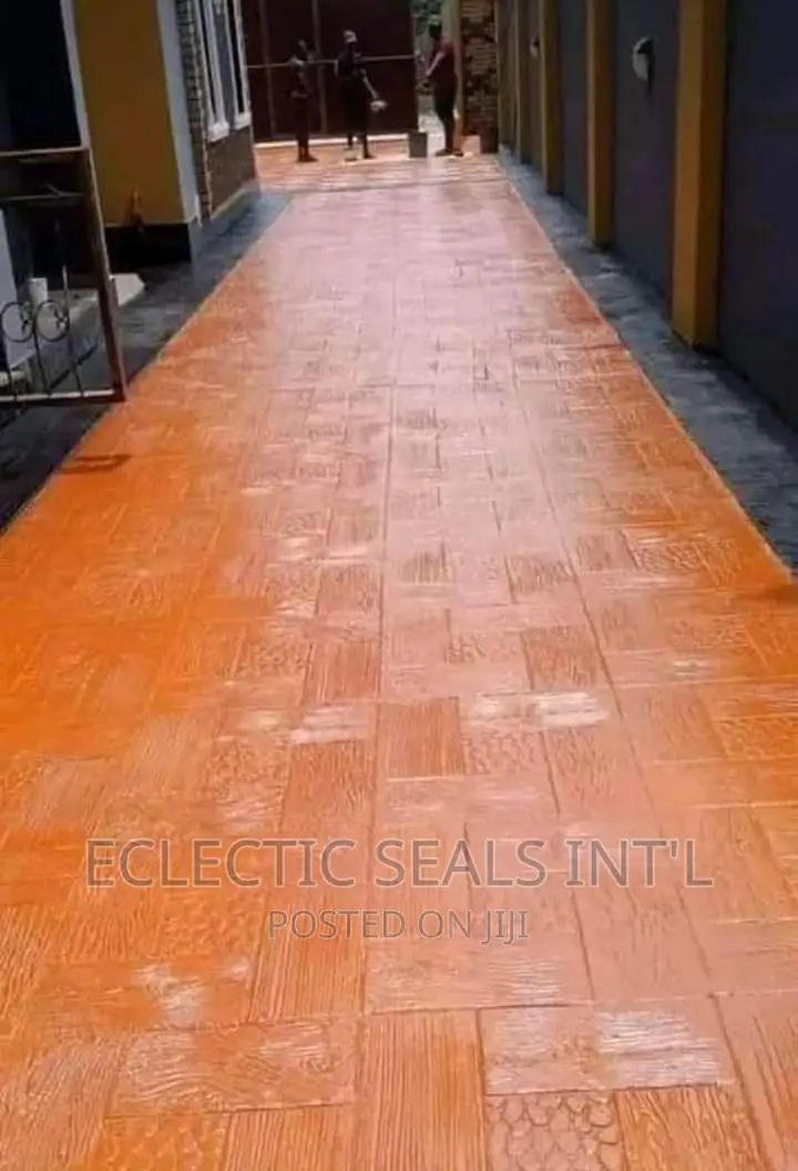 Stamped Concrete Floor Design