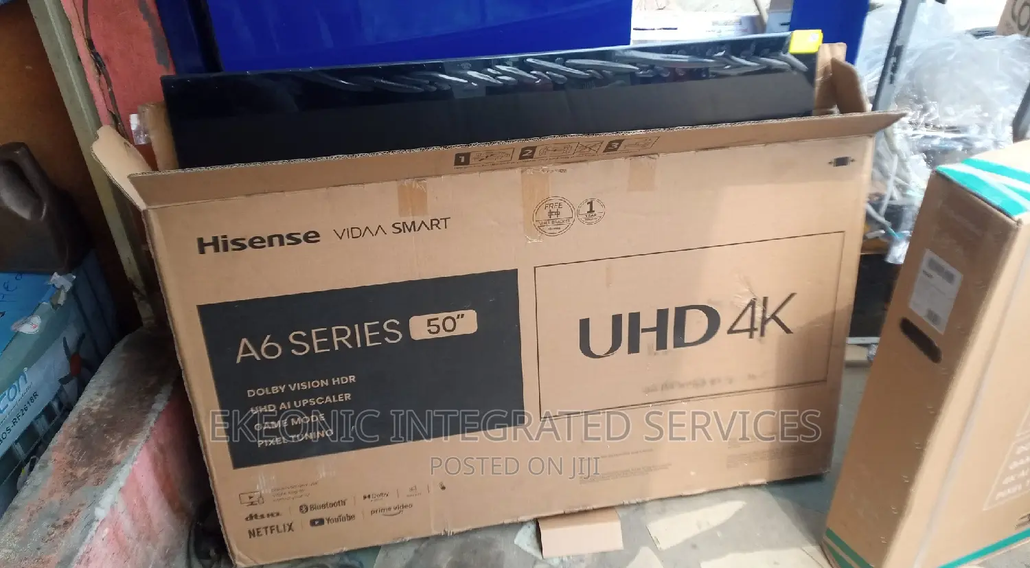 Hisense 50 Inches Smart TV