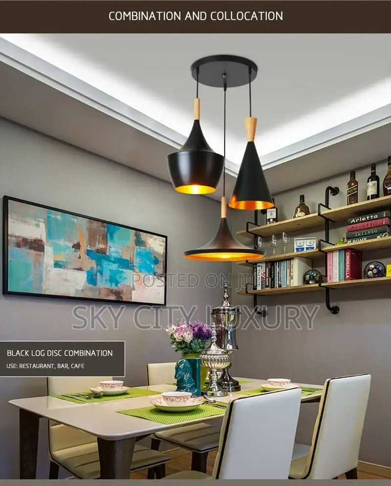 3in1 Pendant Light