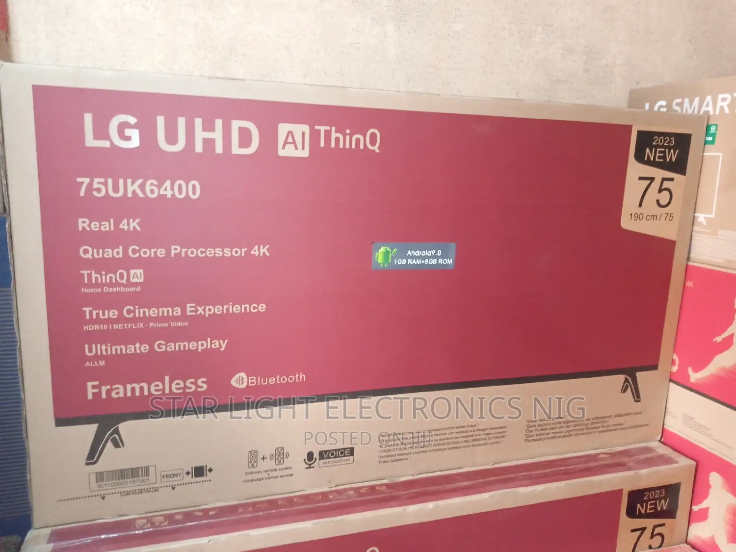 Smart Lg Tv 75 Inches