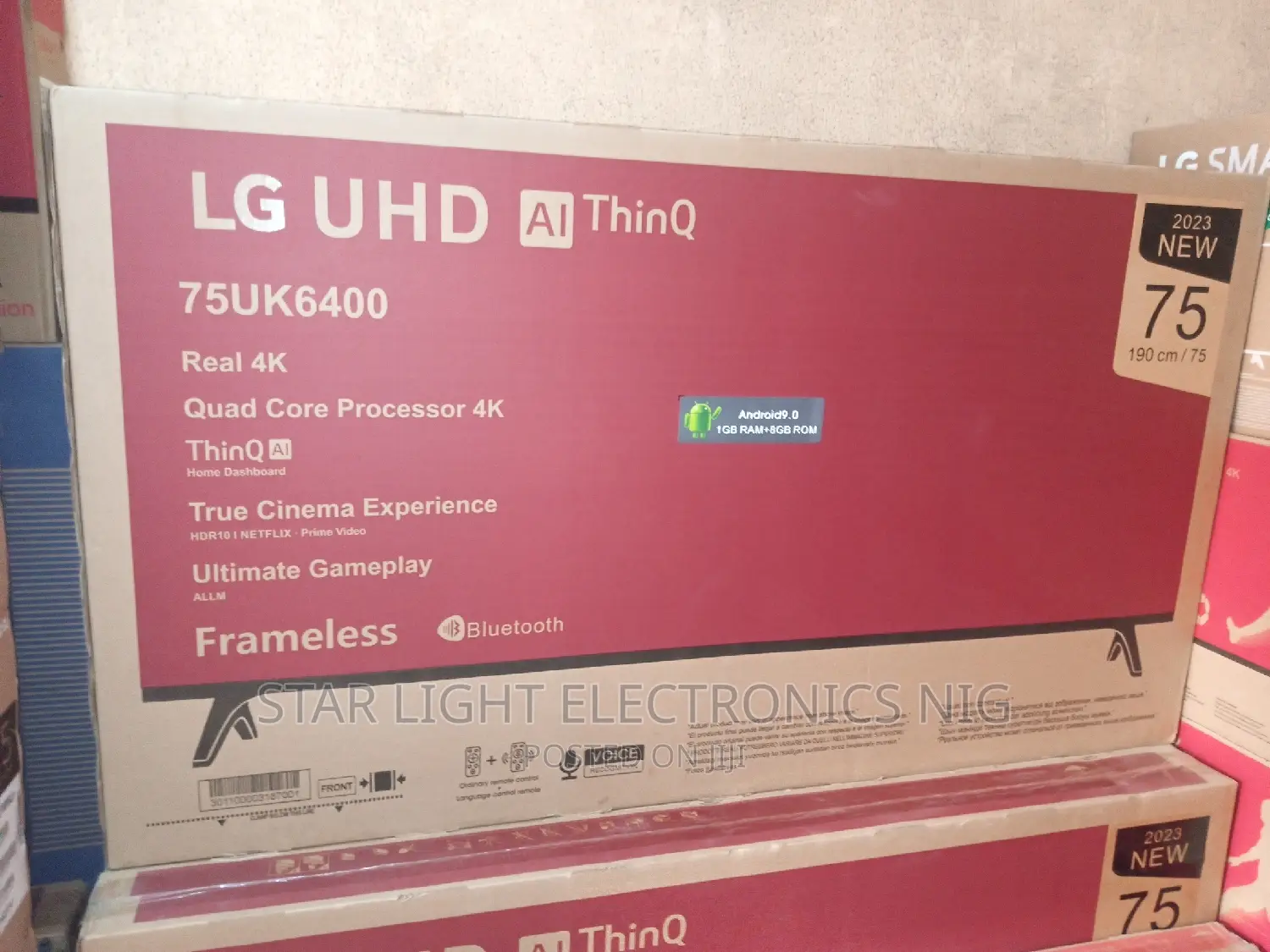 Smart Lg Tv 75 Inches
