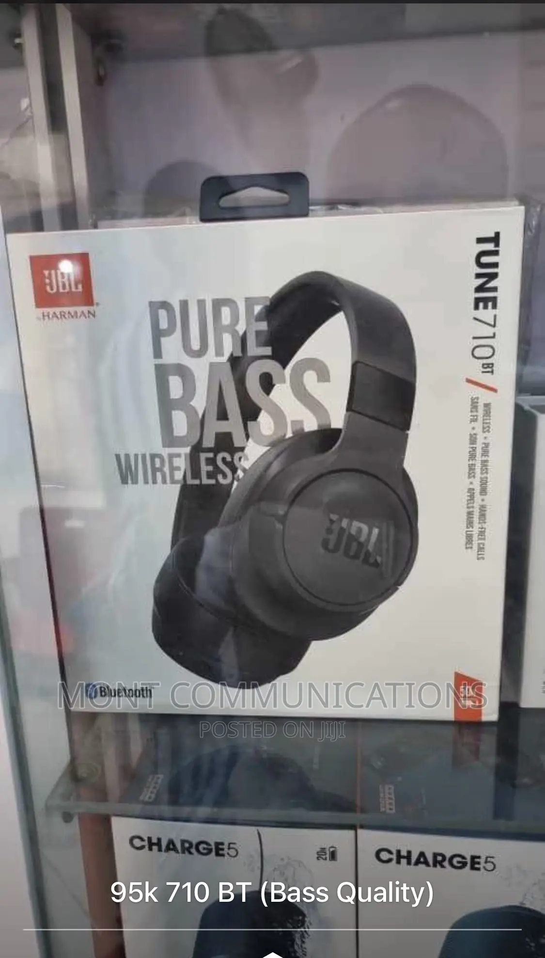 JBL Headset Tune 710 BT