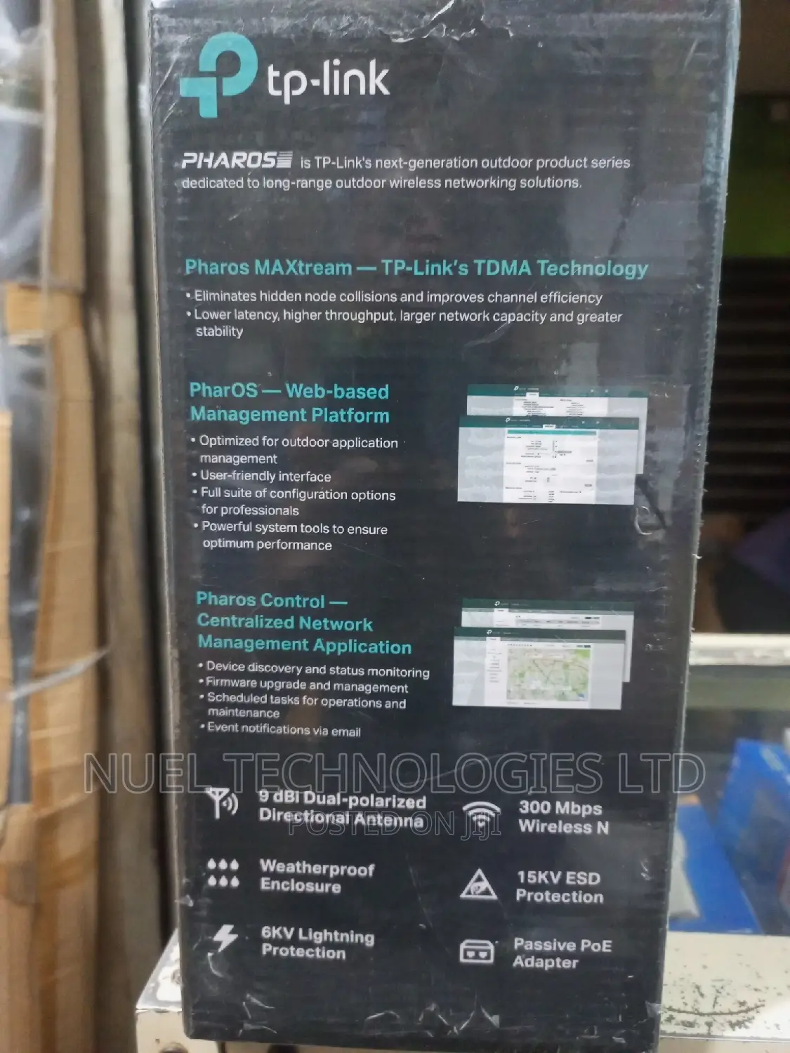 Tp-Link 2.4ghz 300mbps 9dbi Outdoor