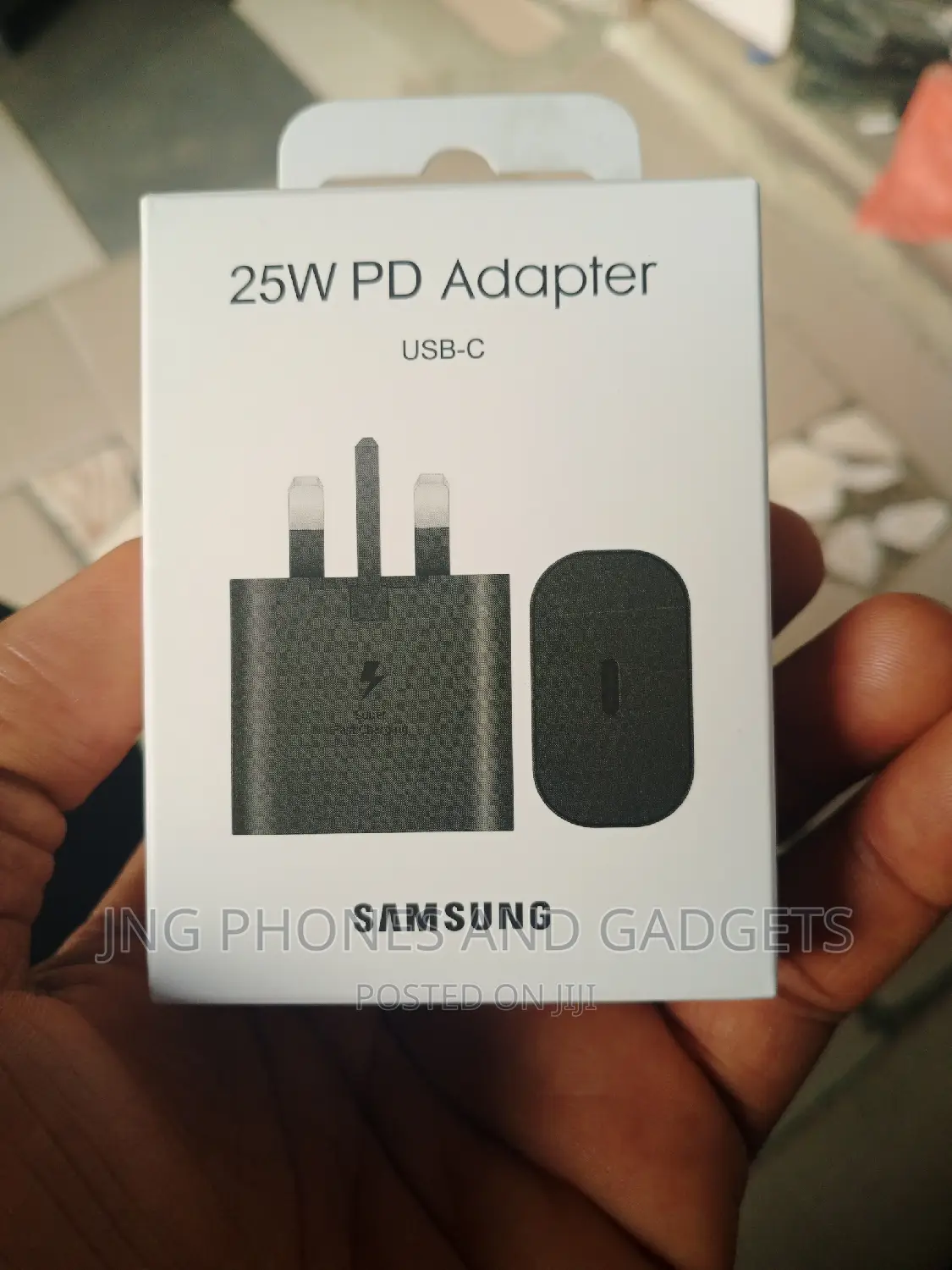 Samsung 25watts Adapter Suitable for Power Banks,S21-S23