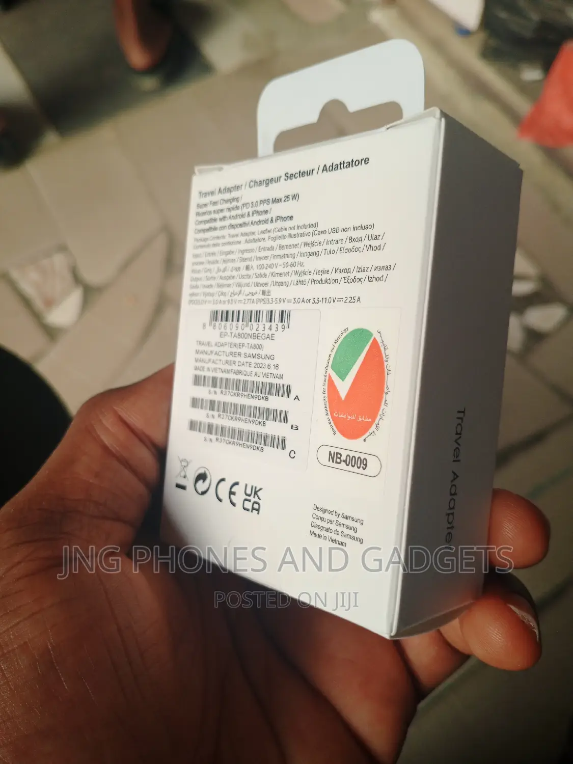 Samsung 25watts Adapter Suitable for Power Banks,S21-S23