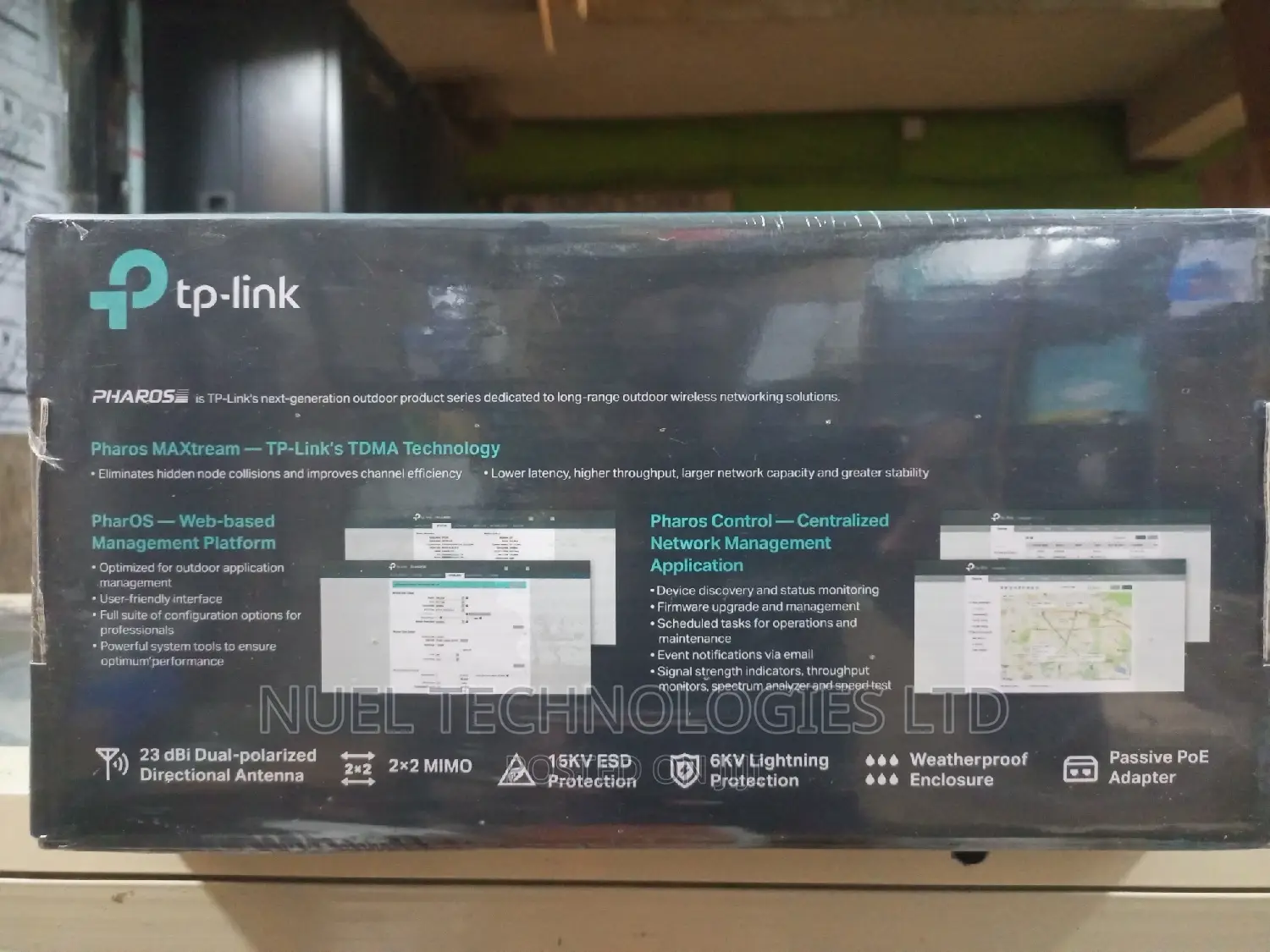 Tp-Link 5ghz 300mbps 23dbi Outdoor