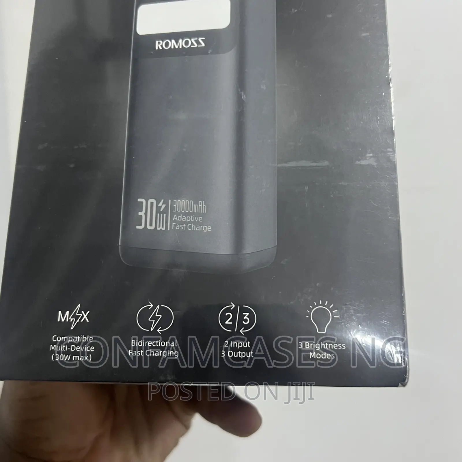 Romoss Pmt30 Bidirectional 30w Fast Charging Power Bank