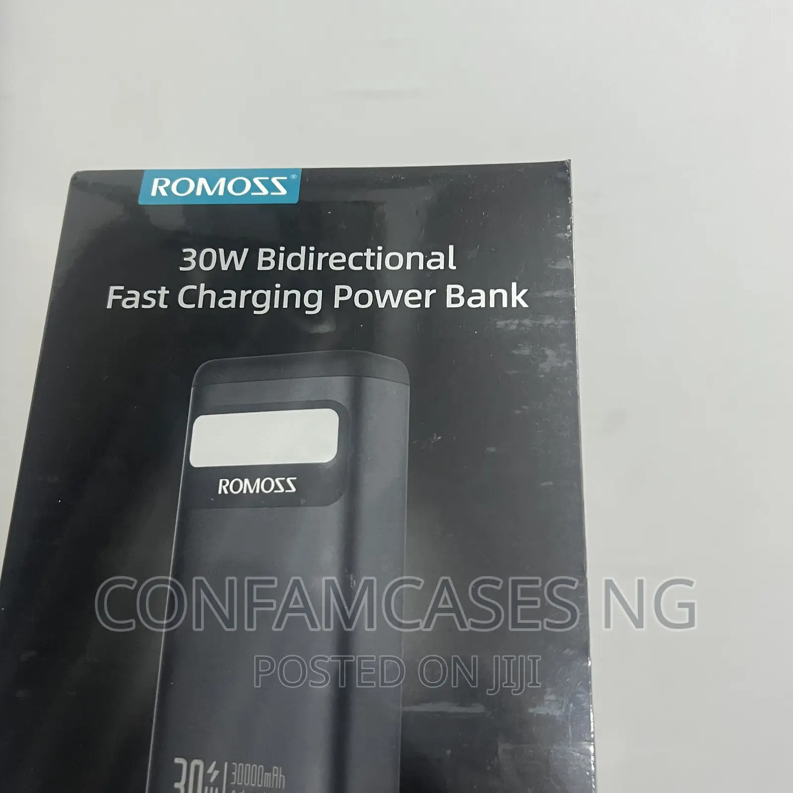Romoss Pmt30 Bidirectional 30w Fast Charging Power Bank