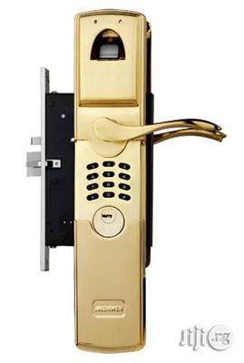 Fingerprint/Card/Key Lock