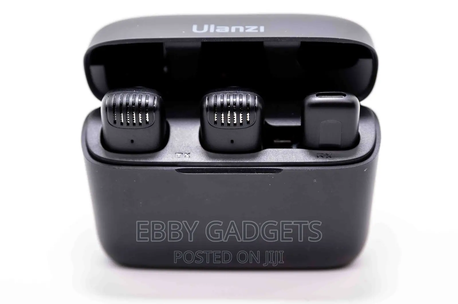 Ulanzi J12 Dual Wireless Lavalier Microphone