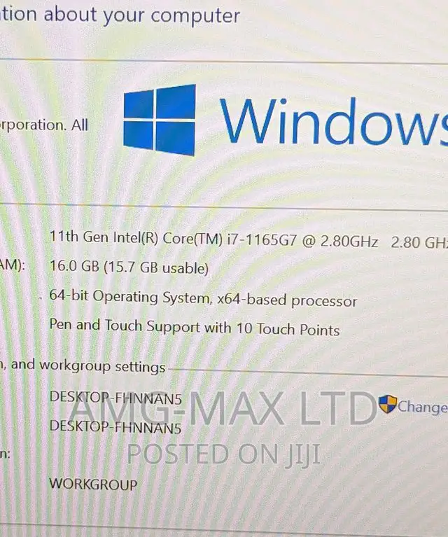 Laptop HP EliteBook 830 G8 16GB Intel Core I7 SSD 512GB