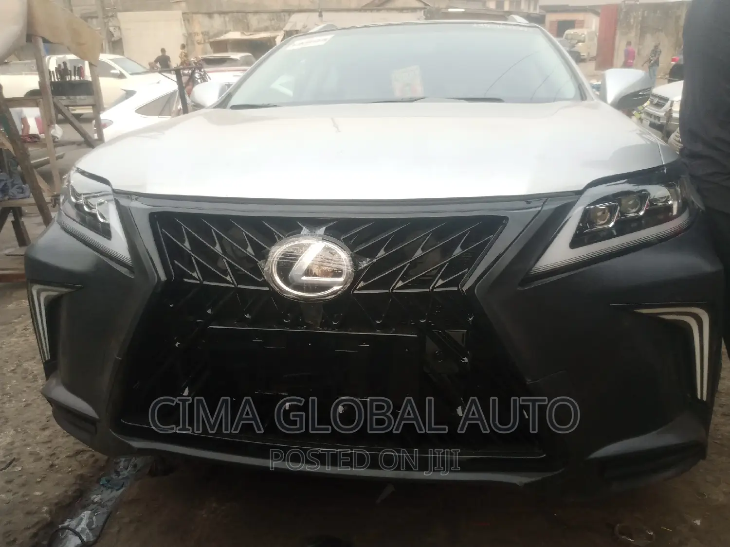 Complete Upgrade to 2023 Rx350