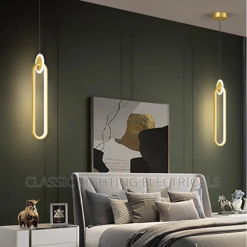 Metal Pendant Light Led Decorative Lamp Ceiling Lamp