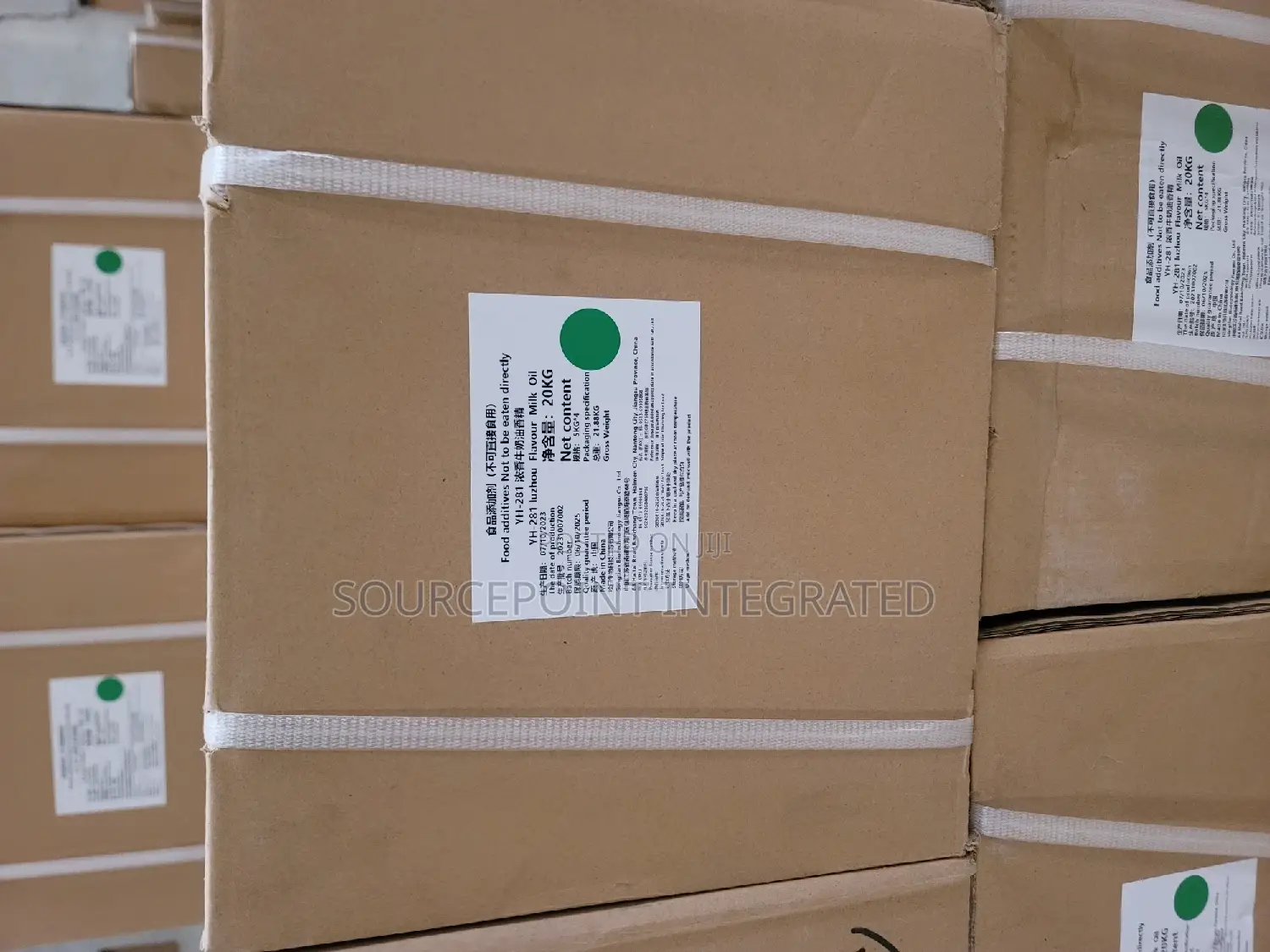 Super Strong Milk Flavor Oil 5 Litres