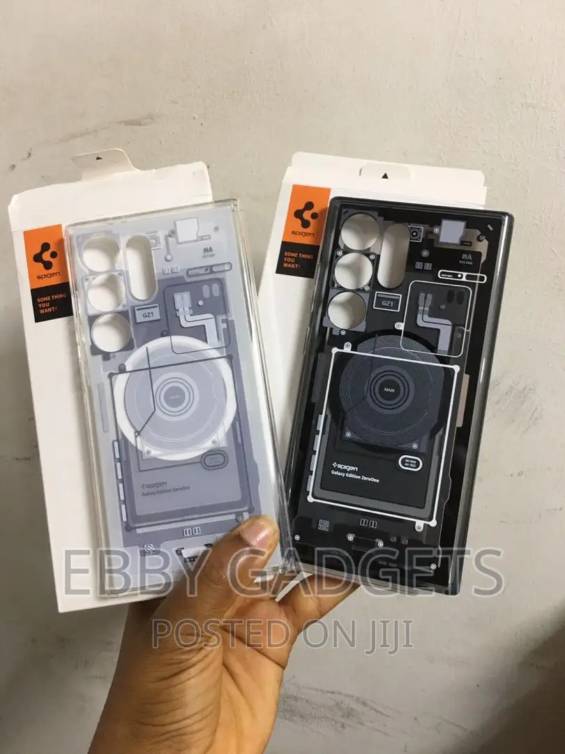 Galaxy S24 Series Case Ultra Hybrid Zero One