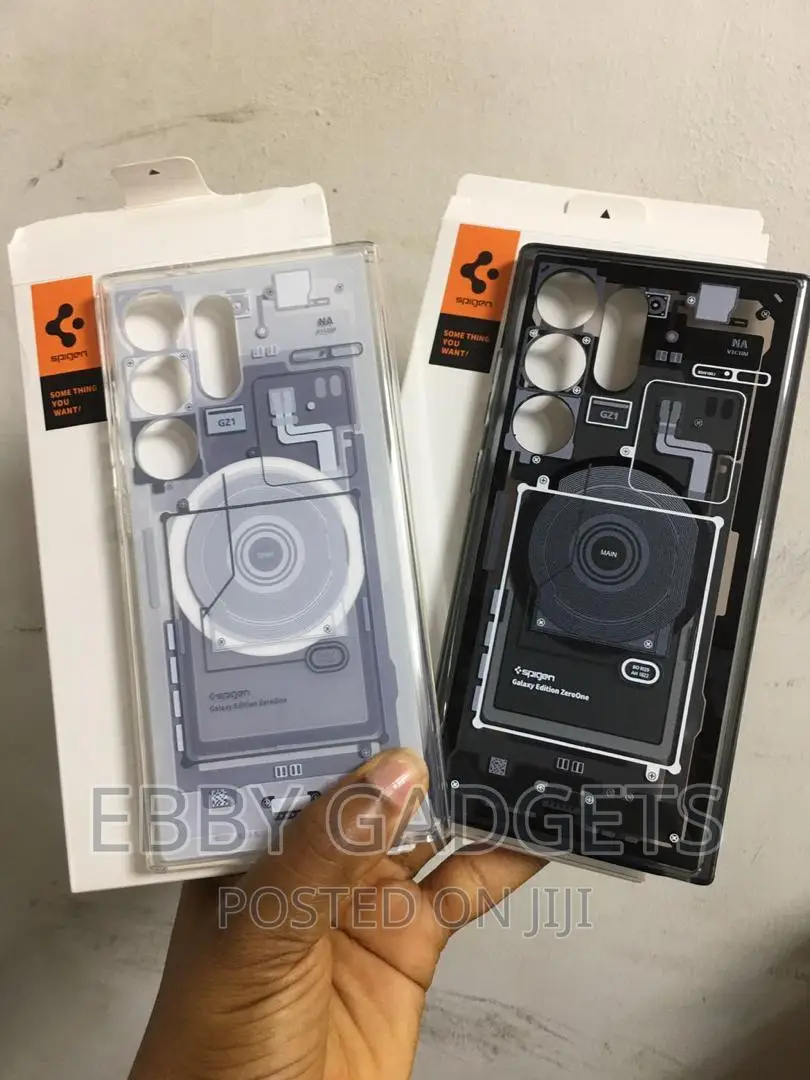 Galaxy S24 Series Case Ultra Hybrid Zero One