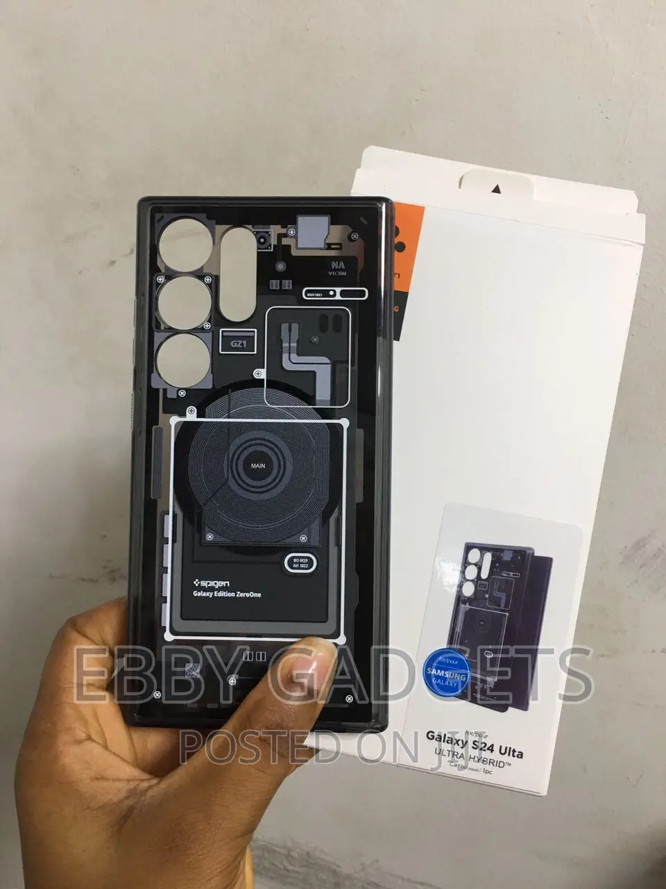 Galaxy S24 Series Case Ultra Hybrid Zero One