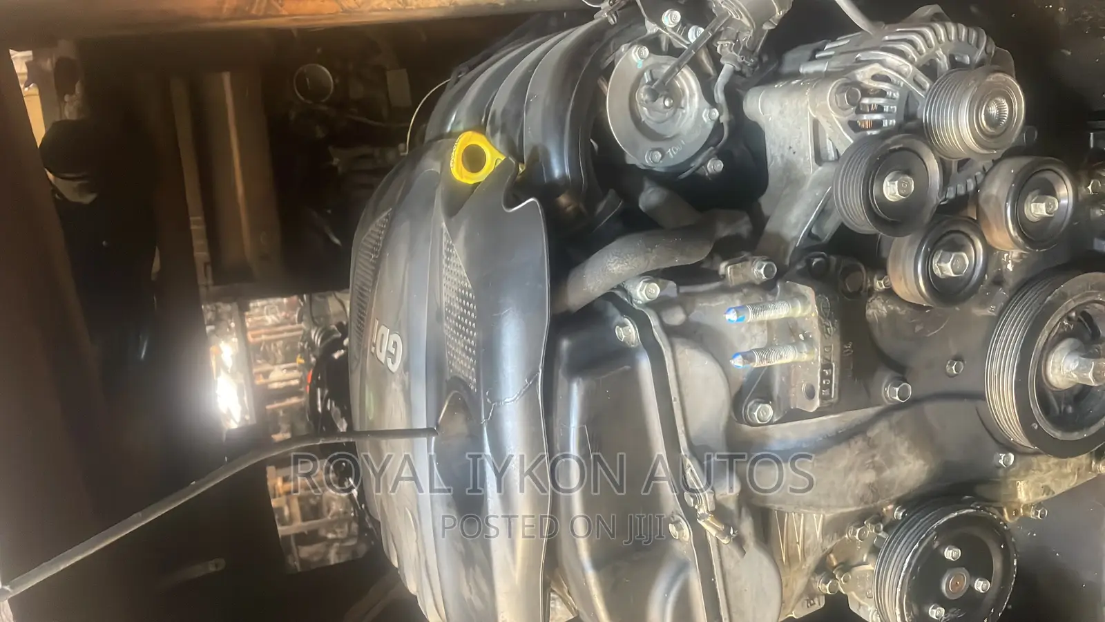 Complete Engine Kia Sportage 2015 GDI