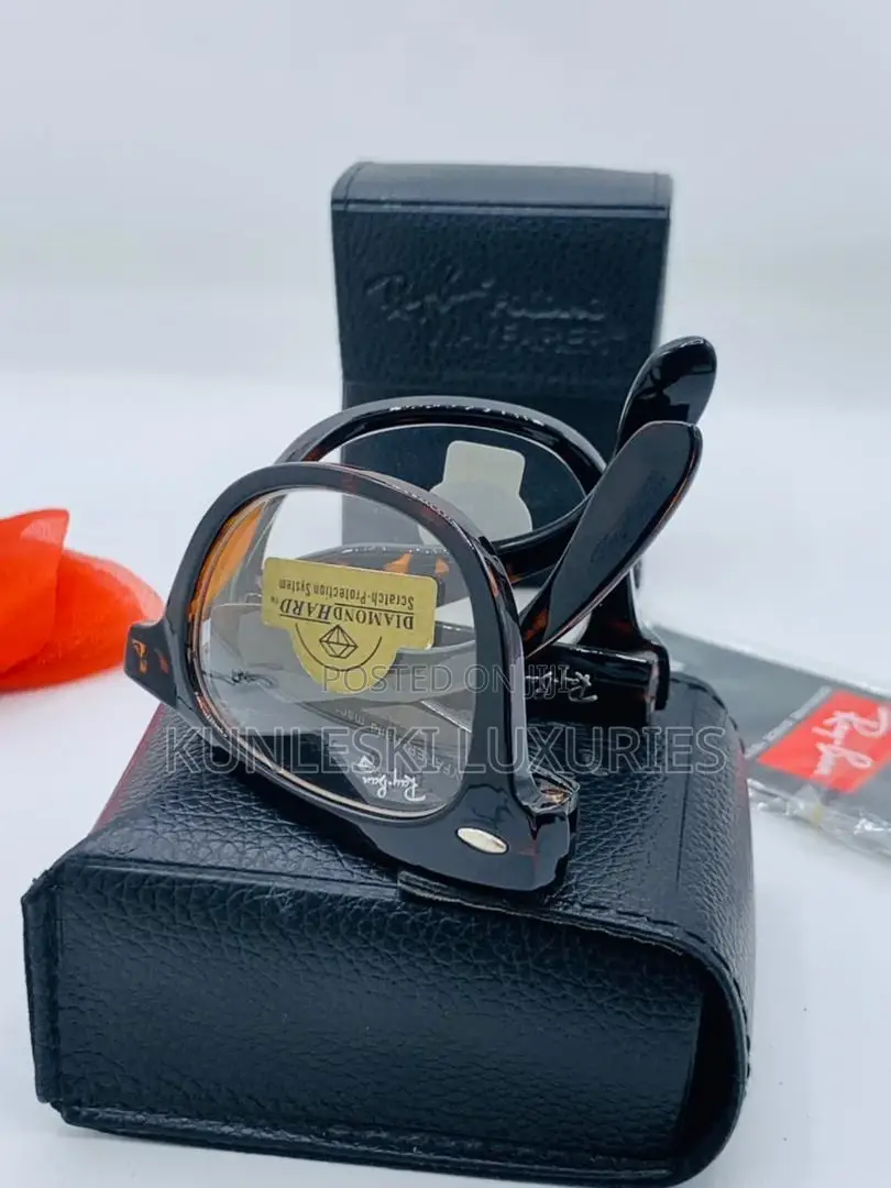 Original Foldable Rayban Eyewear Glasses Collections