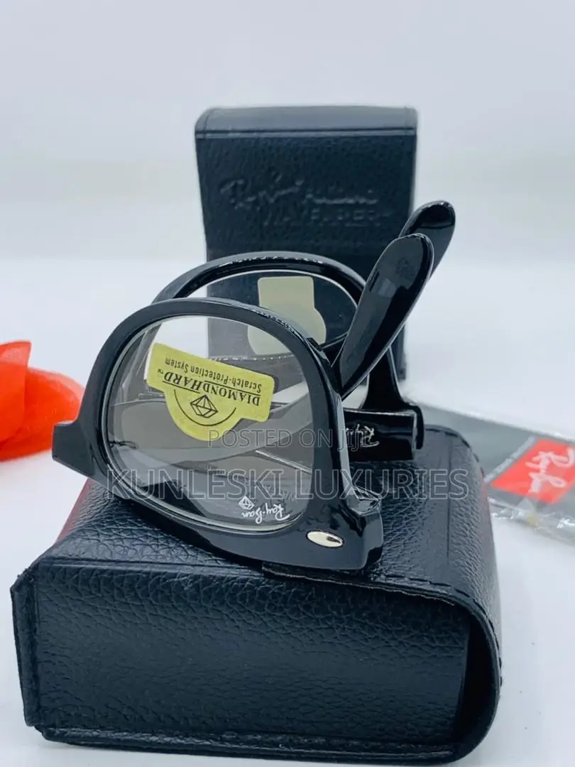 Original Foldable Rayban Eyewear Glasses Collections