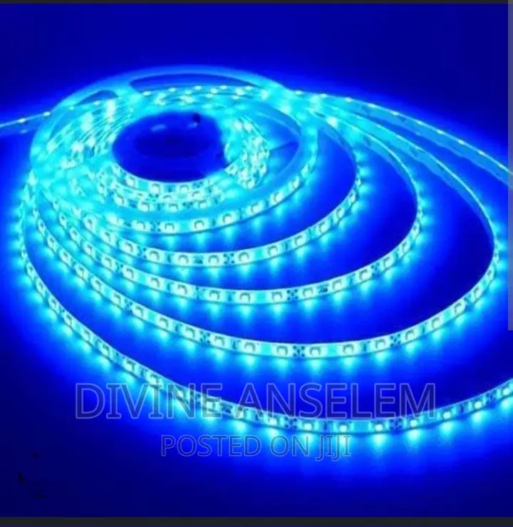 Blue Tape Light