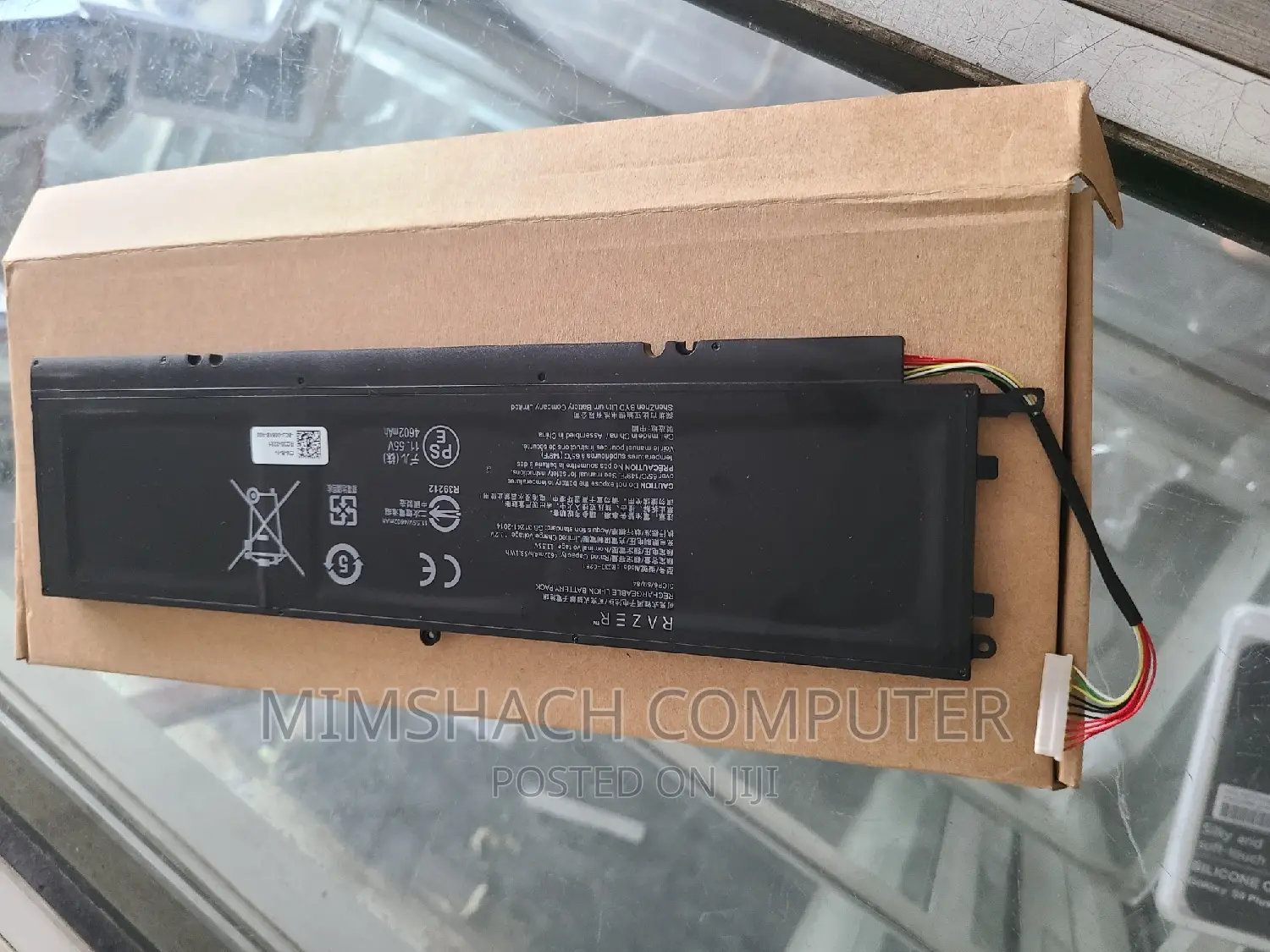 Razer Blade Stealth 13" 2018/19 RZ09-02810 RZ09-0310 Battery