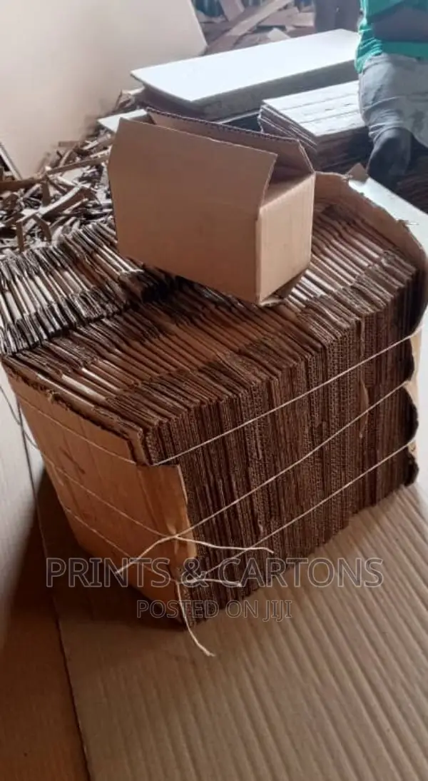Cartons for Your Industrial Exports