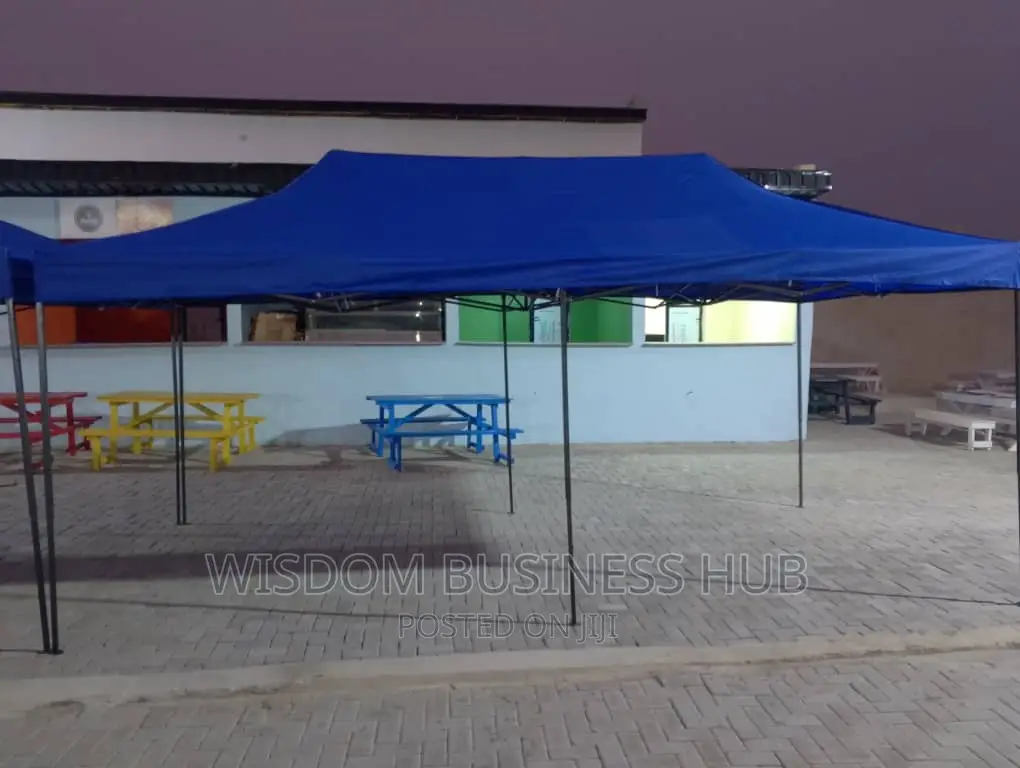 Foldable Canopy 10by20 (Without Side Covers)